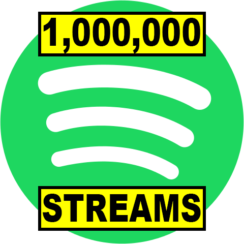 1,000,000 Spotify Streams – StreamJuicy